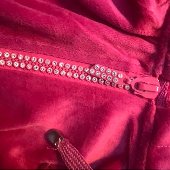 NWT Red Esti Couture Sweat Suit - Picture 7 of 10